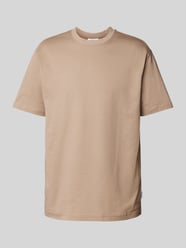 T-Shirt mit Rundhalsausschnitt Modell 'FRED' von Only & Sons Braun - 20