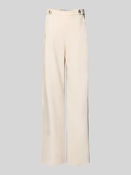 Stoffen broek met achterzakken van Marella - 16