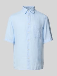 Koszula casualowa o kroju regular fit z czystego lnu od Marc O'Polo - 21