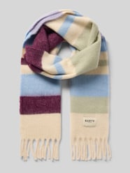 Schal mit Allover-Muster Modell 'Eluzabeth' von Barts Bordeaux - 29