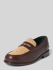 Buty wsuwane z powlekanej skóry model 'CraftJames' od Clarks - 9