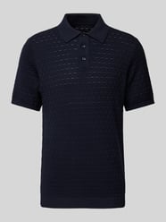 Regular Fit Poloshirt mit Strukturmuster von MCNEAL - 3