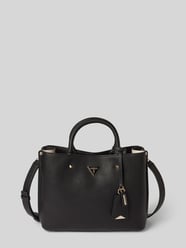 Handtasche mit Label-Applikation Modell 'MERIDIAN II GIRLFRIEND' von Guess - 35