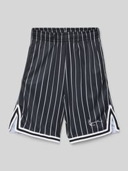 Loose Fit Shorts mit Label-Stitching von KARL KANI - 29