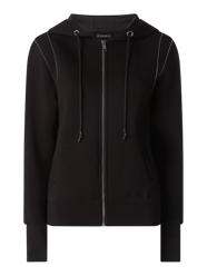 Sweatjacke aus Scuba Modell 'Elsa' von Guess - 18