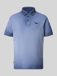koszulka polo o kroju regular fit z wyhaftowanym logo od PME Legend - 24
