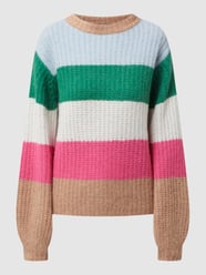 Pullover mit Alpaka-Anteil  von Frogbox Blau - 15