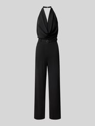Jumpsuit mit Wasserfall-Ausschnitt Modell 'Kafesa' von HUGO - 36