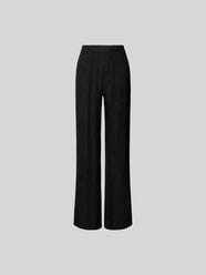 Straight Fit Stoffhose aus Viskose-Mix von Anine Bing - 12