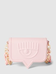 Torba na ramię z detalami z logo model ‘EYELIKE’ od Chiara Ferragni Fuksjowy - 32