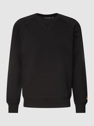 Sweatshirt mit Teilungsnähten Modell 'CHASE' von Carhartt Work In Progress Grau / Schwarz - 22