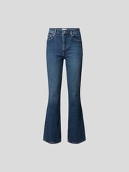 High Rise Bootcut Jeans von Boyish Blau - 5