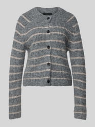 Regular Fit Strickjacke mit Woll-Anteil Modell 'AWESOME SHINE' von VERO MODA - 18