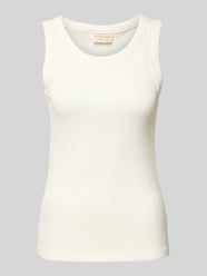 Regular Fit Tank Top aus Baumwoll-Elasthan-Mix von Tom Tailor - 15