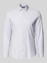 Koszula biznesowa Slim Fit z kołnierzykiem kent od Jake*s - 31