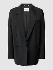 Oversized Blazer mit Reverskragen von Marc O'Polo Schwarz - 2