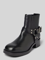 Boots van leer met blokhak, model 'BREAKER' van Steve Madden - 29