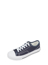 Sneakers van canvas, model 'Corp' van Jack & Jones Blauw / turquoise - 32