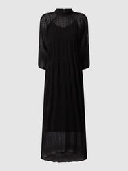 Cold shoulder-jurk met uitneembare onderjurk, model 'Kayra' van Soaked in Luxury Grijs / zwart - 32