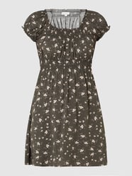 Minikleid aus Viskose  von Apricot Grün - 43