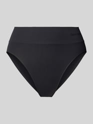 Slip mit Label-Schriftzug von ORGANIC BASICS Schwarz - 25