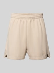 Regular fit sweatshorts met modal en katoen-aandeel van adidas Sportswear Beige - 32