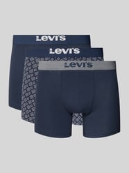 Boxershort met elastische logoband in een set van 3 stuks van Levi's® - 2