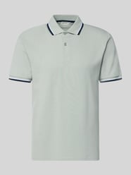 Koszulka polo o kroju slim fit z Mieszanka bawełny ekologicznej Model 'SLIM ATLAS SPORT' od Selected Homme - 2