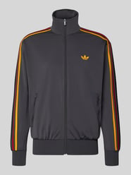 Regular Fit Trainingsjacke mit mehrfarbigen Kontraststreifen Modell 'FIREBIRD TT' von adidas Originals - 40