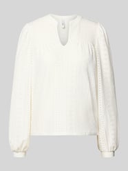 Regular Fit Tunika mit Lochstickerei Modell 'SANDRA' von ONLY - 19