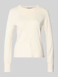 Strickpullover mit Rundhalsausschnitt von Christian Berg Woman Selection - 5