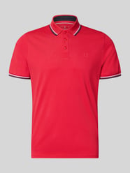 Modern Fit Poloshirt mit Logo-Print Modell 'Keep Dry' von RAGMAN - 43