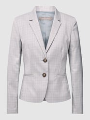 Blazer mit Karomuster von Christian Berg Woman Selection - 17