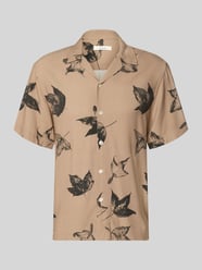 regular fit vrijetijdsoverhemd van pure viscose model 'TERRY' van Selected Homme - 15