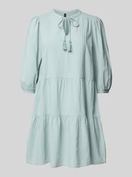 Loose Fit Tunikakleid aus reiner Baumwolle Modell 'PRETTY' von Vero Moda - 5