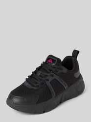 Sneakers met labeldetail, model 'Kani Runner' van KARL KANI - 4