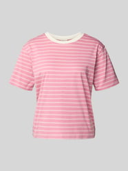 Boxy Fit T-Shirt aus reiner Baumwolle von Tom Tailor Denim - 38