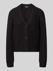 Relaxed Fit Cardigan in Strick-Optik Modell 'CHARLIE' von NOISY MAY® - 6