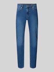 Tapered Fit Jeans Baumwoll-Mix Modell 'STANLEY' von Pepe Jeans - 40