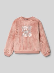 Sweatshirt mit Pailletten von Mayoral Pink - 33