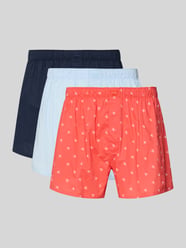 Boxershorts van pure Katoen in Set van 3 van Calvin Klein Underwear - 3