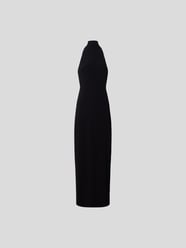 Maxikleid mit Rollkragen von Norma Kamali Schwarz - 28