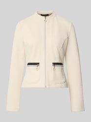 Regular Fit Kurzblazer mit Viskose-Anteil Modell 'NOS JULI' von Betty Barclay Beige - 38