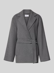 Jacke mit Viskose-Anteil in Wickel-Optik von Jake*s Casual - 20