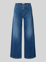 Cropped Jeans mit weitem Bein von Cambio - 37
