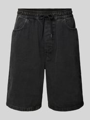 Jeans Shorts mit elastischem Bund - Jorts von REVIEW - 10
