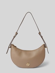 Henkeltasche aus echtem Rindsleder von BOSS Beige - 29