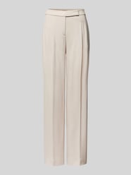 Stoffhose mit elastischem Bund von Windsor Beige - 1