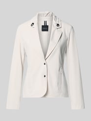 Slim Fit Blazer mit Stretch-Anteil von Marc Cain Beige - 32