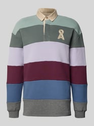 Oversized poloshirt van puur biologisch katoen van Armedangels - 36